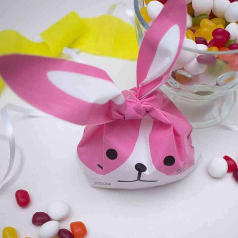 27 x 16 CM Packaging Bunny Bags - Pack of 50 Pieces