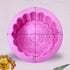 Silicone Flower Soap Candle Mould -  70 Grams