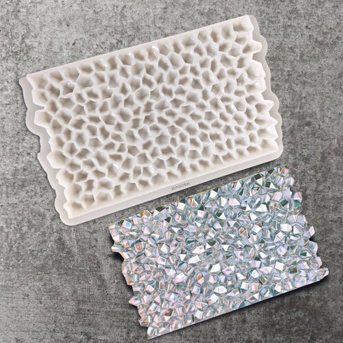 Silicone Diamond Impression Mould