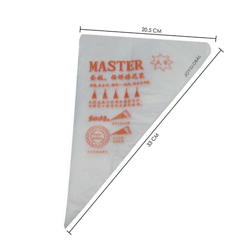 Master Icing Piping Bags - Medium