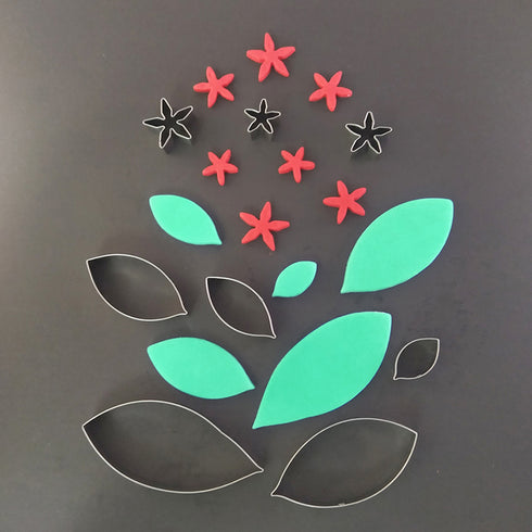 Stainless Steel Cake Cutters Set for Elegant Cake Decor