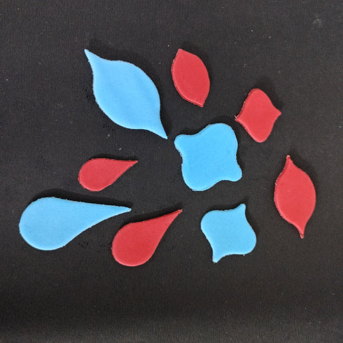Teardrop Element Cutter Set
