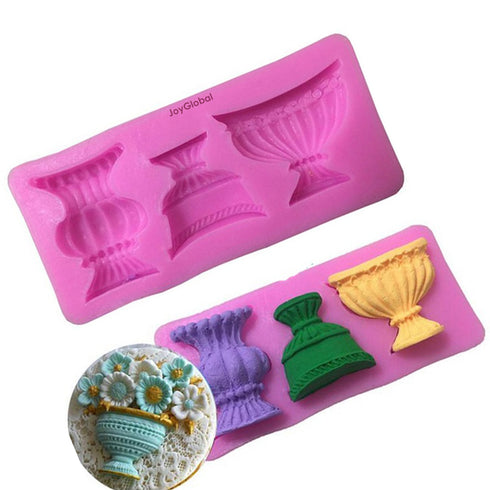 Silicone Flower Pot Vase Mould