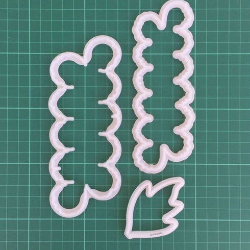 Easiest Peony Cutter Set (with Leaf Cutter)