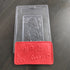 Cacao "Merry X'Mas" Bar PVC Chocolate Mould - 200 Grams