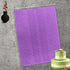 Silicone 4 Layer Lace Mat - Leafy Border