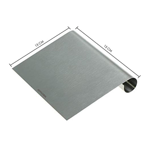 Stainless Steel Dough Cutter with Precise Scale