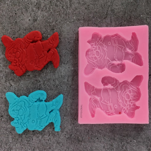 Silicone Sneezy Cartoon Mould