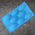 Silicone Cocoa Pod Mold - 35g Food Grade Mould