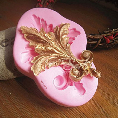 Silicone Vintage Baroque Mould