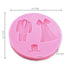Silicone Suit Dress Hat Mould