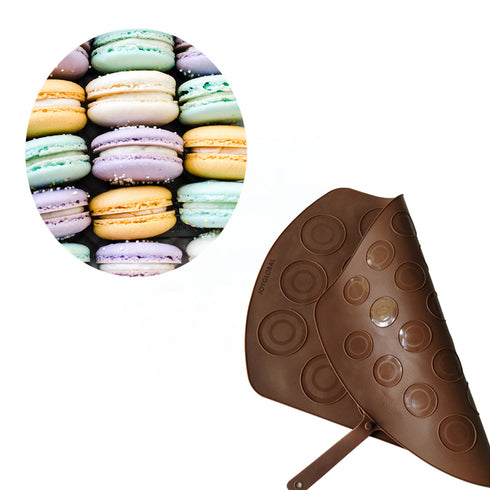 Double Sided Macaron Silicone Mat