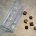 Mixed Shape Chocolate Mold - 5 Grams