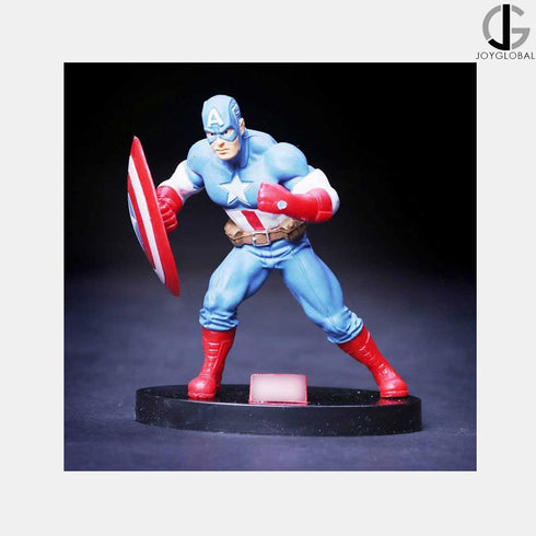 JoyGlobal 4 Piece Set Cartoon Figure Toy Cake Topper