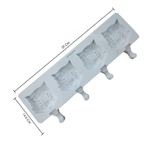 Silicone Hello Kitty Cartoon Ice Cream Mould