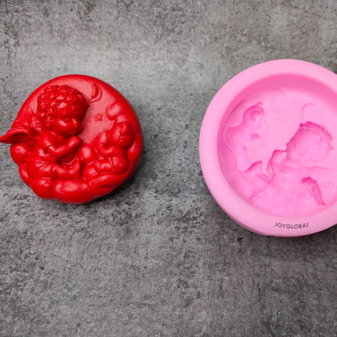 Silicone Baby Angel Mould