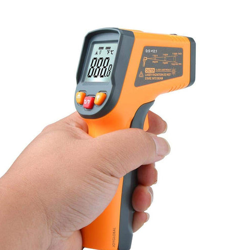 Laser LCD Digital IR Infrared Thermometer