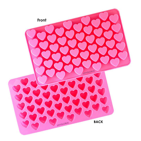 Silicone Heart Chocolate Mould