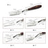 Stainless Steel Palette Knives