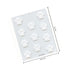 Plastic Dog Paw Chocolate Mould