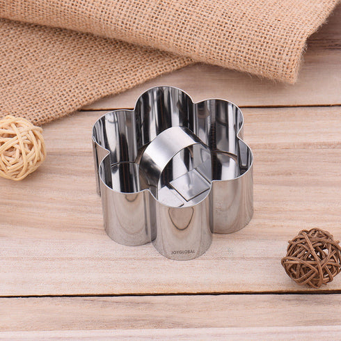 Flower Stainless Steel Mousse mould