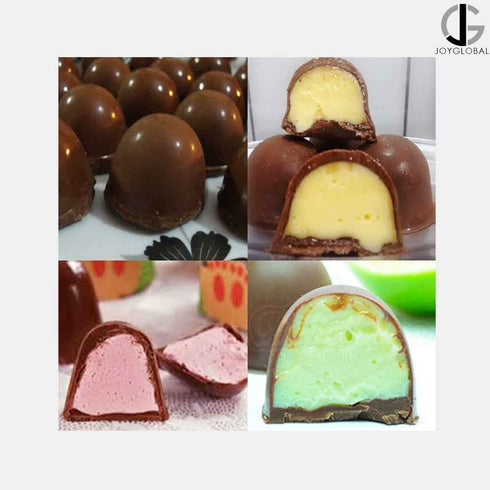 Polycarbonate Big Bell Dome Mould - 12 Grams
