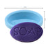 Silicone Embedded Oval Shape Mould - 40 Grams