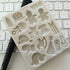 Silicone Baby Birthday Theme Mould