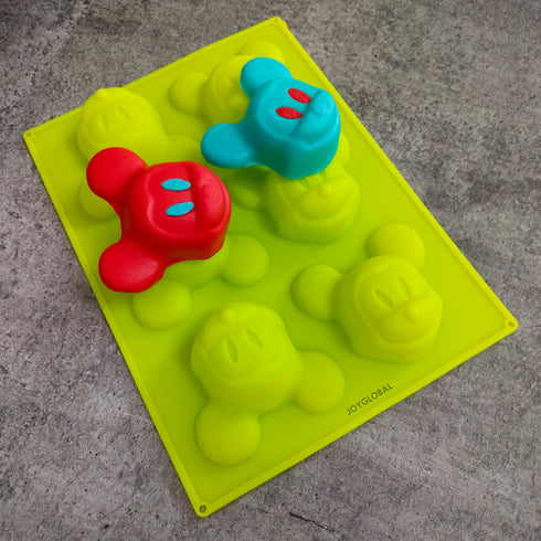 Silicone Quality Mickey Mouse Mould - 45 Grams