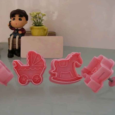 Baby Shower Theme Plunger Cutter