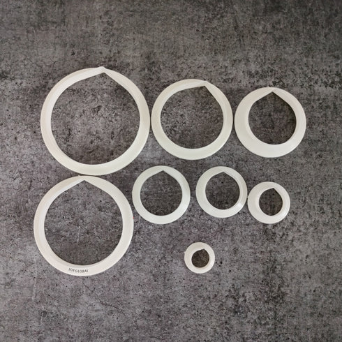 Rose Petal Plastic Sugarpaste Cutter