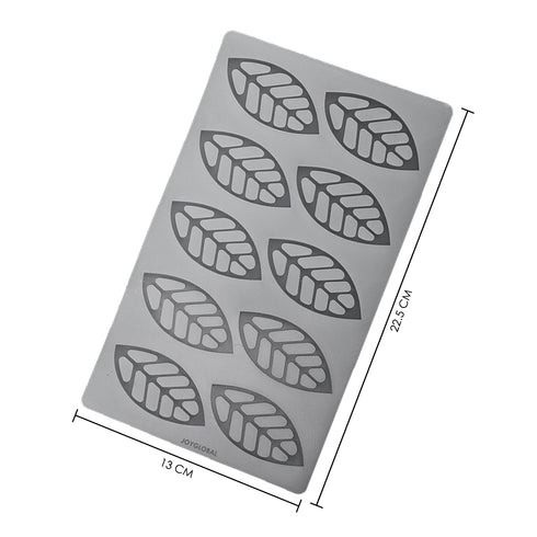 Silicone Leaf Garnishing Mould