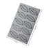 Silicone Leaf Garnishing Mould