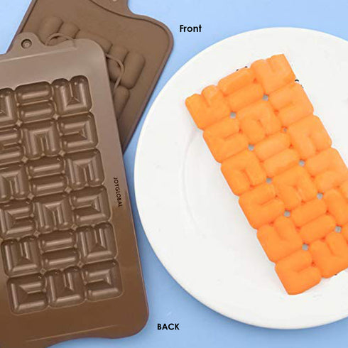 Silicone Designer Chocolate Bar Mould - 100 Grams