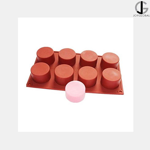 Silicone Round Cylinder Mould