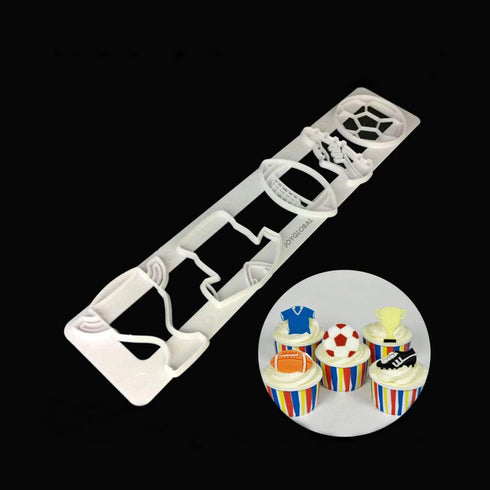 Sports Theme Dough Cutter