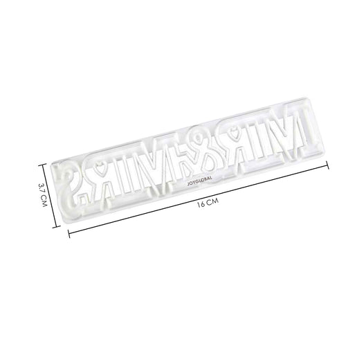 Mr & Mrs Wedding Cutter