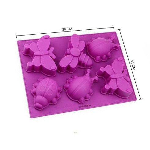 Butterfly Dragonfly Silicone - 165 Grams