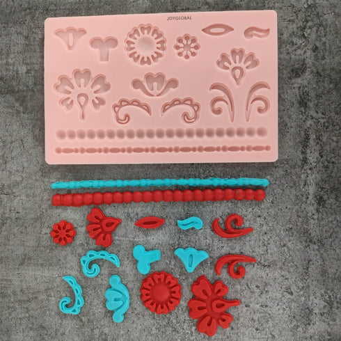 Silicone Vintage Designer Mould