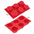 Silicone 6 Cavity Rose Mould - 110 Grams