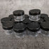 15 Grams Round Lip Balm Jar - 15 Pieces