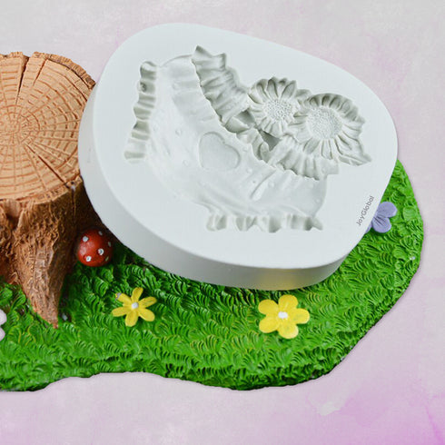 Silicone Baby Diaper Mould