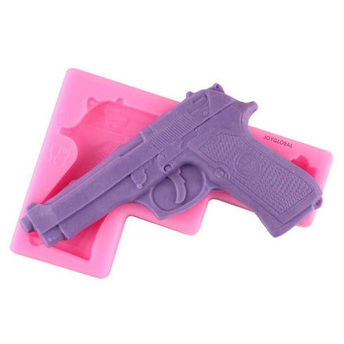 Silicone Gun Pistol Mould