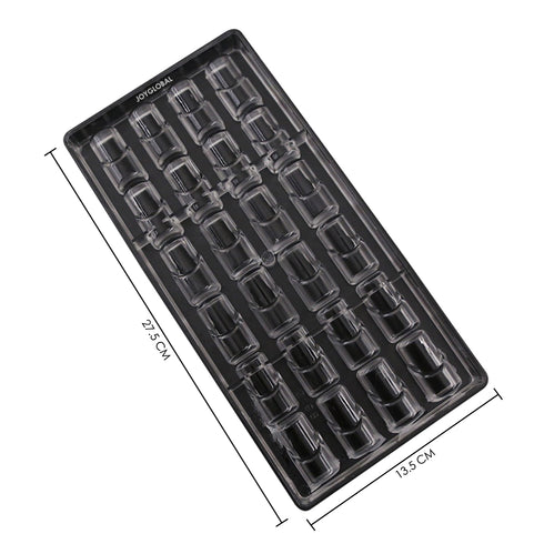 Polycarbonate Chocolate Log Mould - 10 Grams