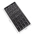 Polycarbonate Chocolate Log Mould - 10 Grams