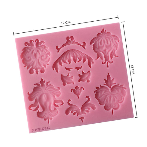 Silicone Vintage Designer Jewellery Mould