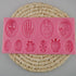 Silicone Skull Skeleton Halloween Mould