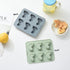Silicone Baby Feet Mould - 6 Cavity