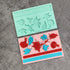 Silicone Mixed Flowers Border Mould