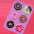 Silicone Donut Mould - 6 Cavity
